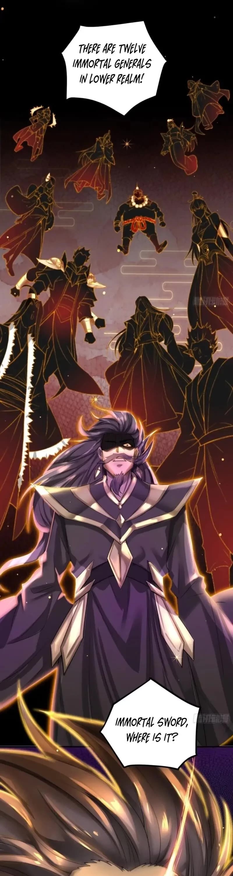 Invincible at the Start Chapter 17 page 7 - Chapter 17: The Immortal Arrives