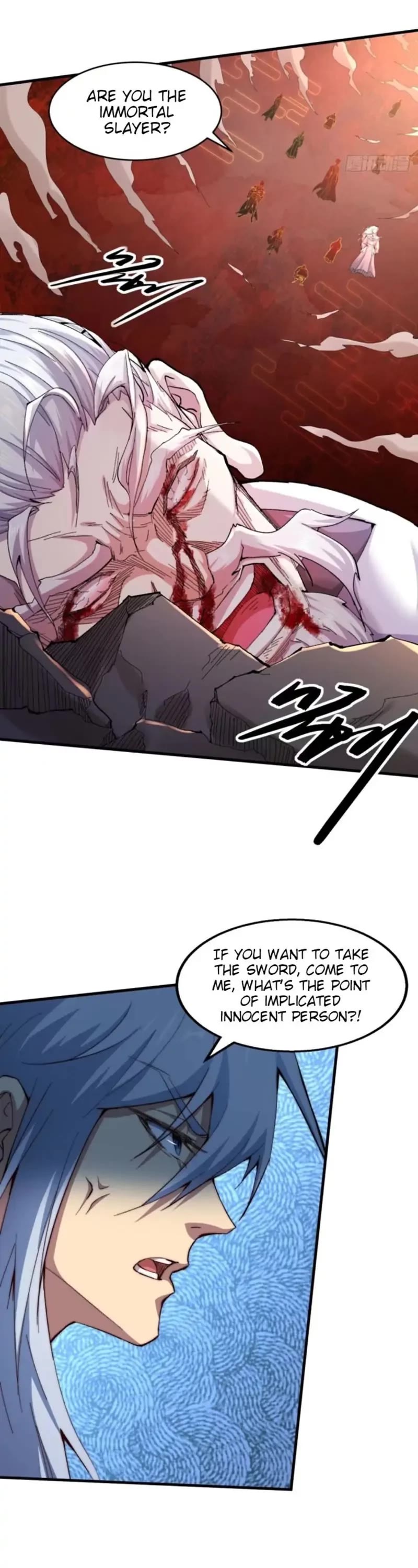 Invincible at the Start Chapter 18 page 12 - Chapter 18: Killing Immortals