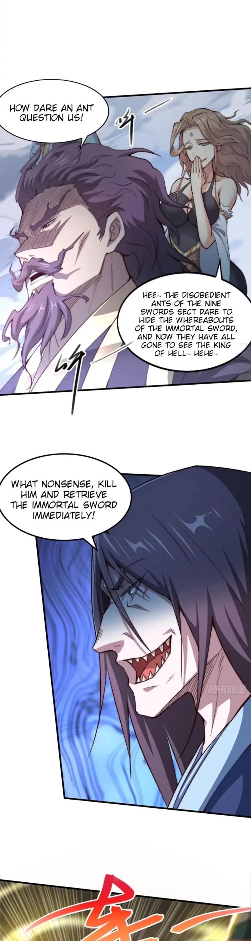 Invincible at the Start Chapter 18 page 13 - Chapter 18: Killing Immortals