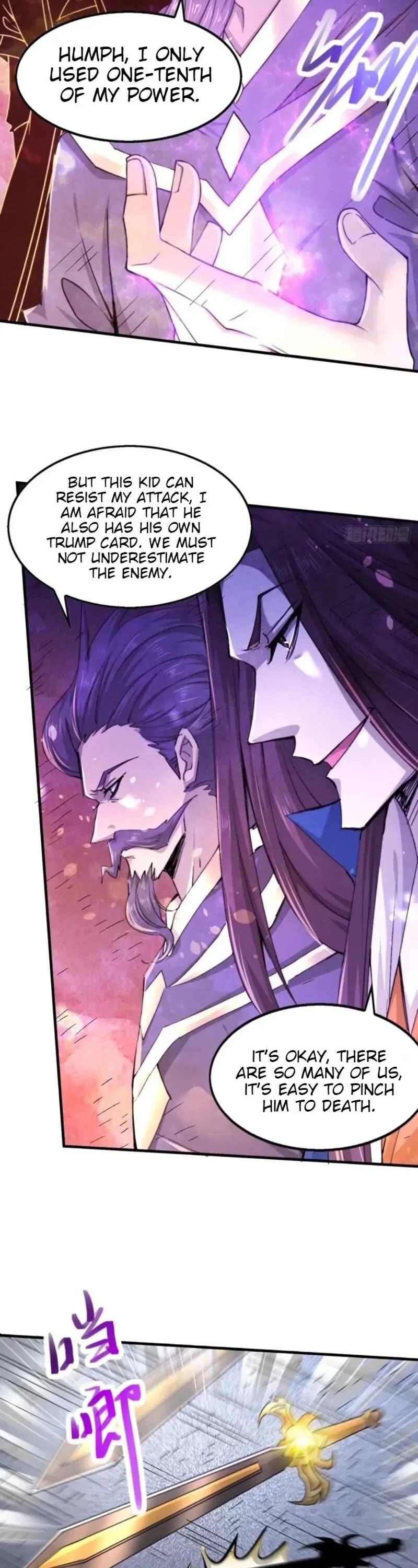 Invincible at the Start Chapter 18 page 19 - Chapter 18: Killing Immortals