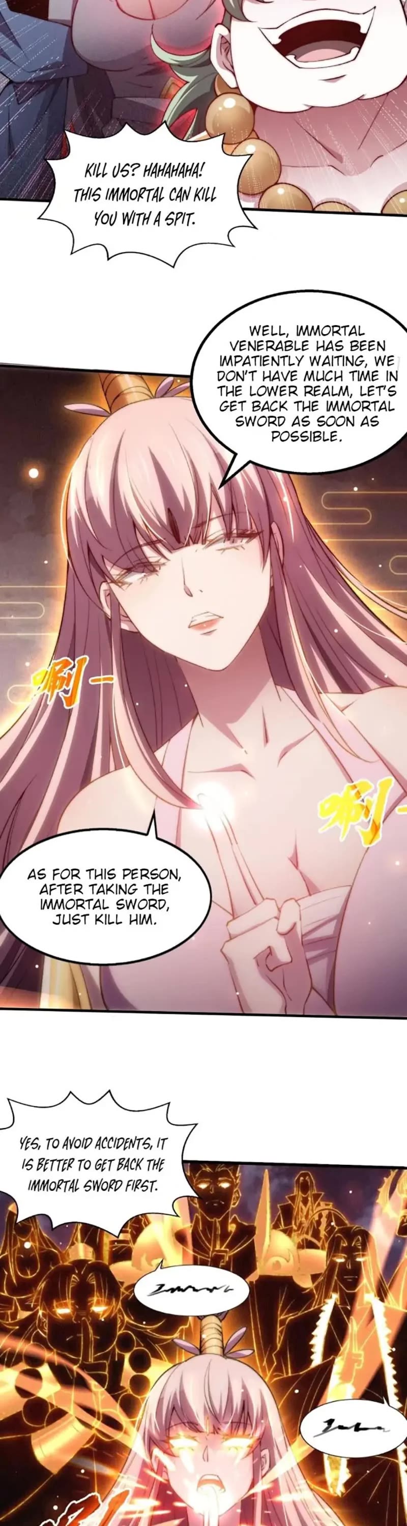 Invincible at the Start Chapter 18 page 24 - Chapter 18: Killing Immortals