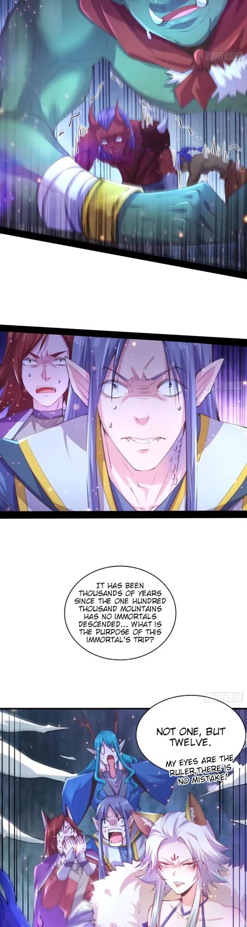 Invincible at the Start Chapter 18 page 3 - Chapter 18: Killing Immortals