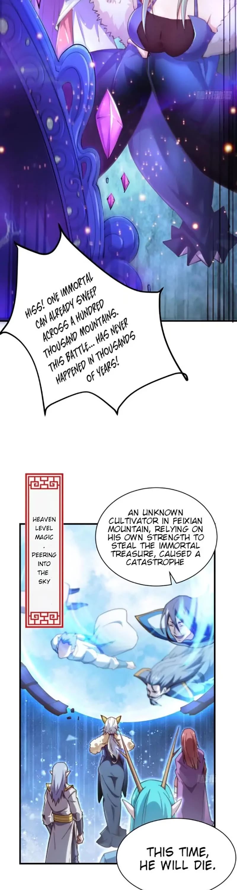 Invincible at the Start Chapter 18 page 4 - Chapter 18: Killing Immortals
