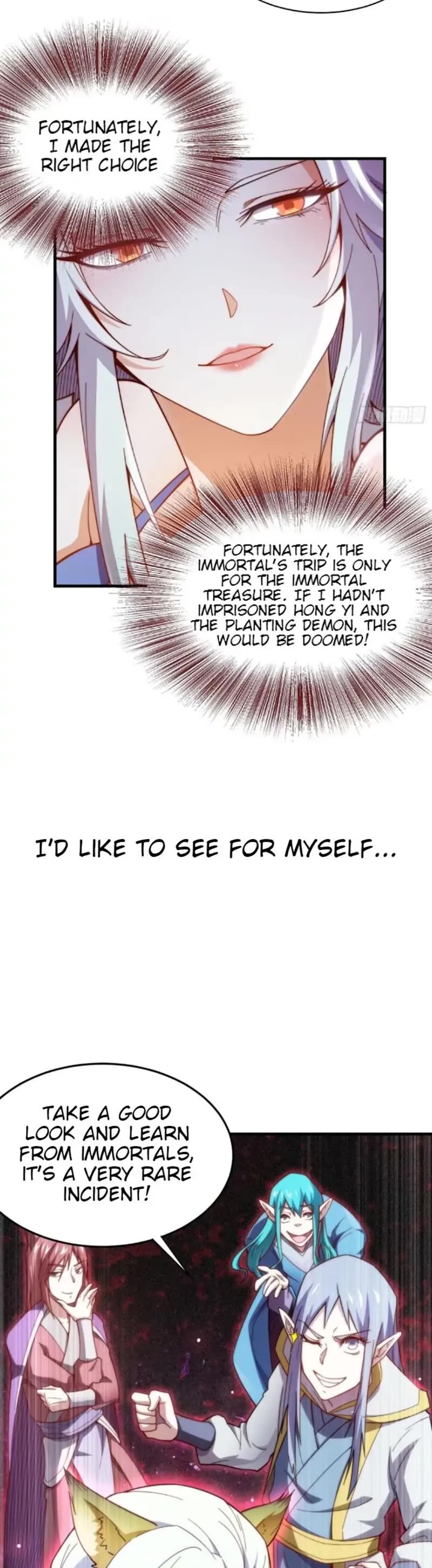Invincible at the Start Chapter 18 page 5 - Chapter 18: Killing Immortals