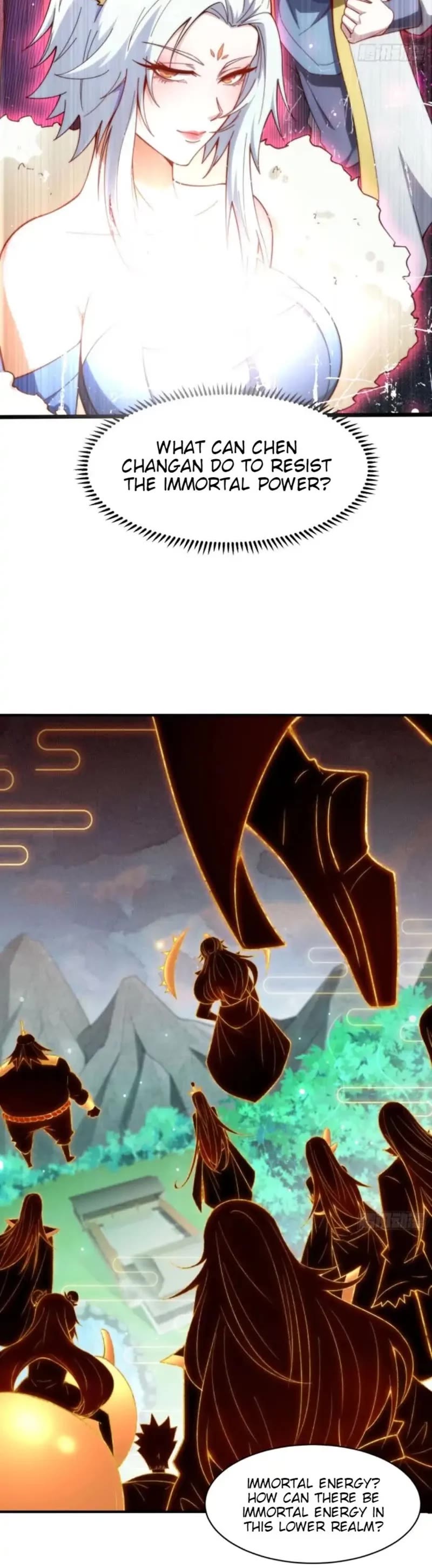 Invincible at the Start Chapter 18 page 6 - Chapter 18: Killing Immortals