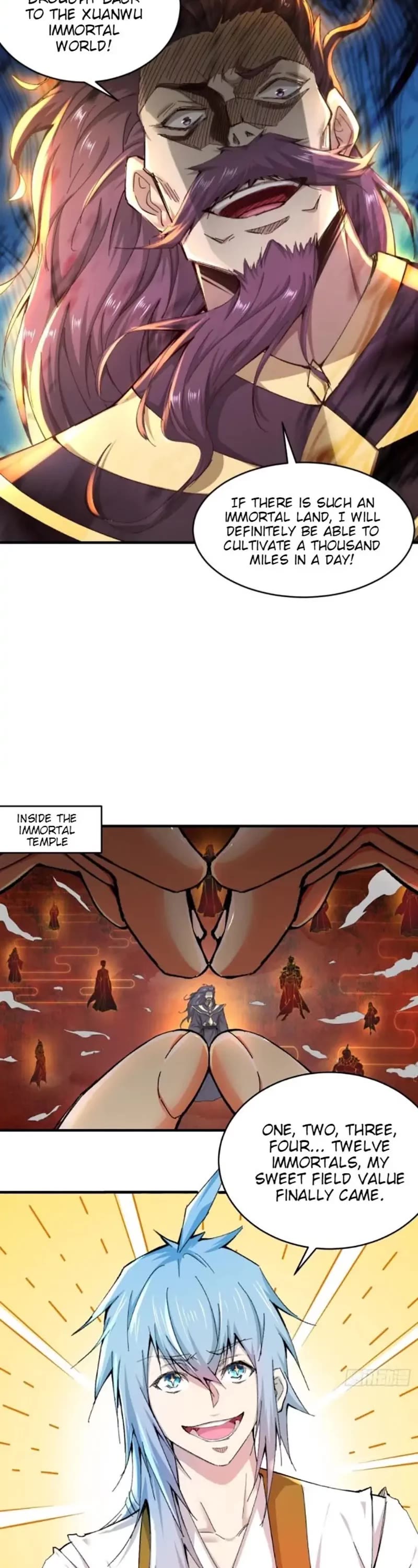 Invincible at the Start Chapter 18 page 8 - Chapter 18: Killing Immortals