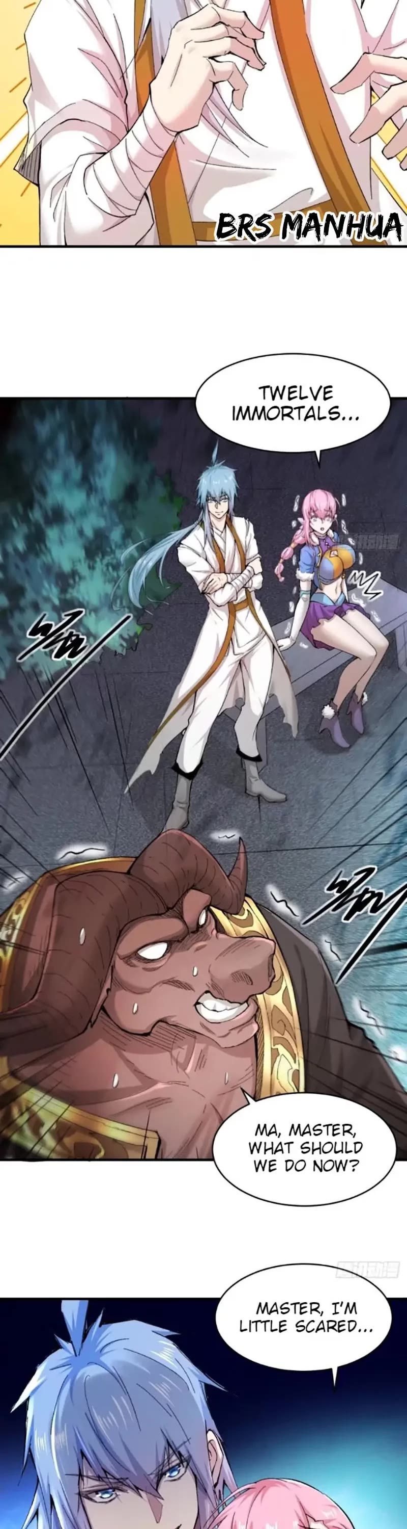 Invincible at the Start Chapter 18 page 9 - Chapter 18: Killing Immortals