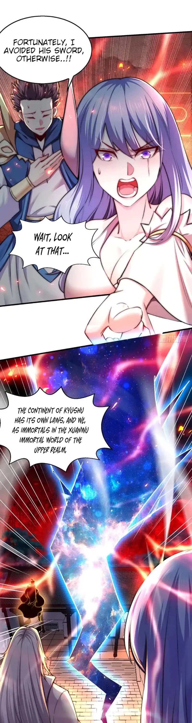 Invincible at the Start Chapter 19 page 10 - Chapter 19: Divine Fire