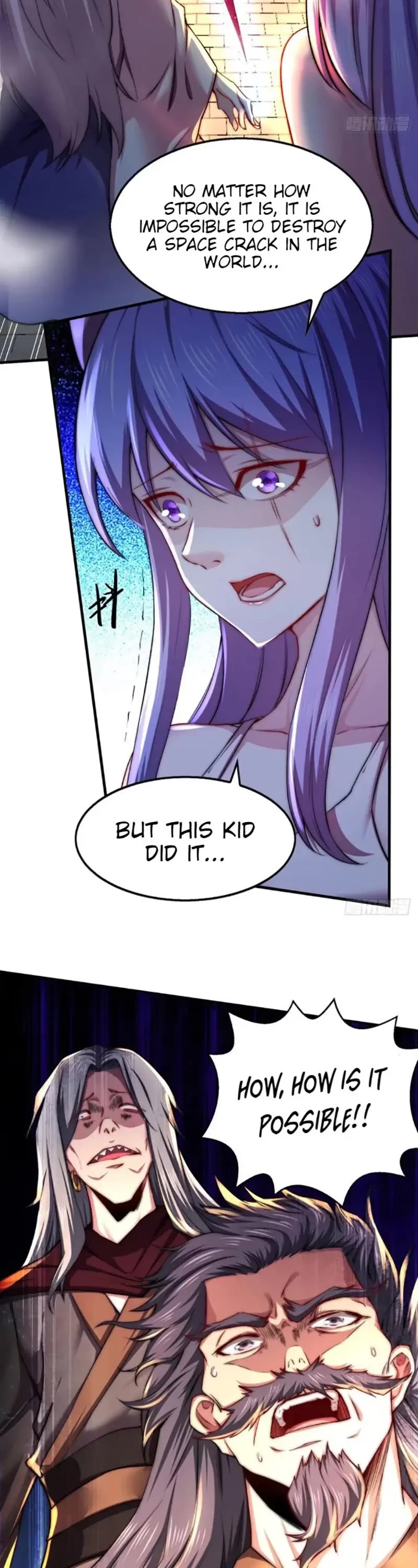 Invincible at the Start Chapter 19 page 11 - Chapter 19: Divine Fire