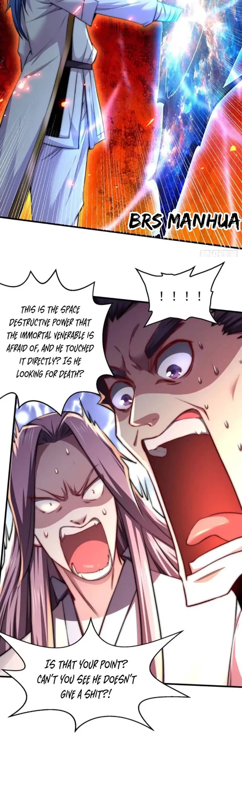 Invincible at the Start Chapter 19 page 13 - Chapter 19: Divine Fire