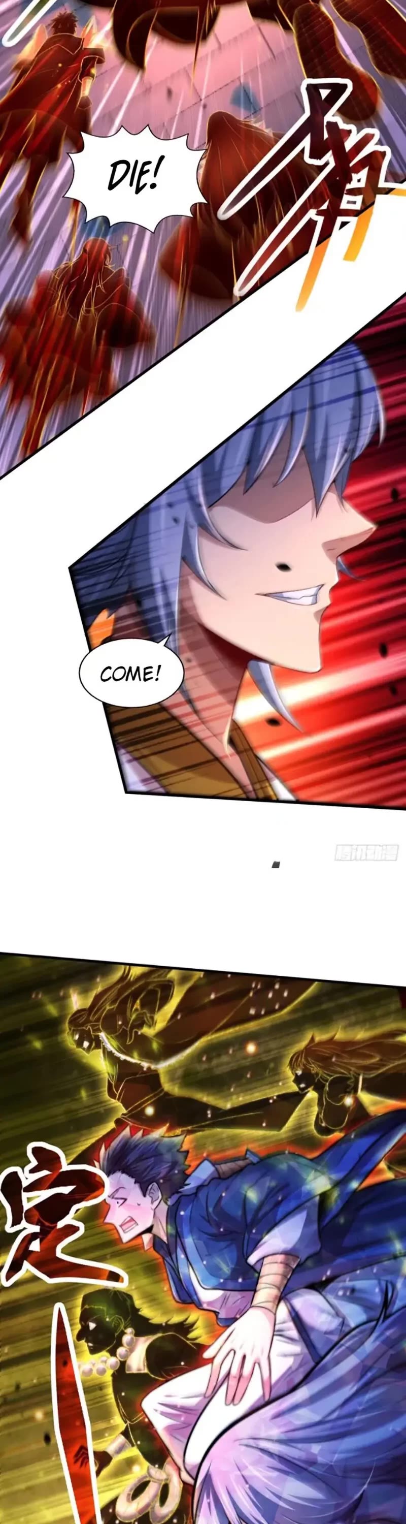 Invincible at the Start Chapter 19 page 16 - Chapter 19: Divine Fire