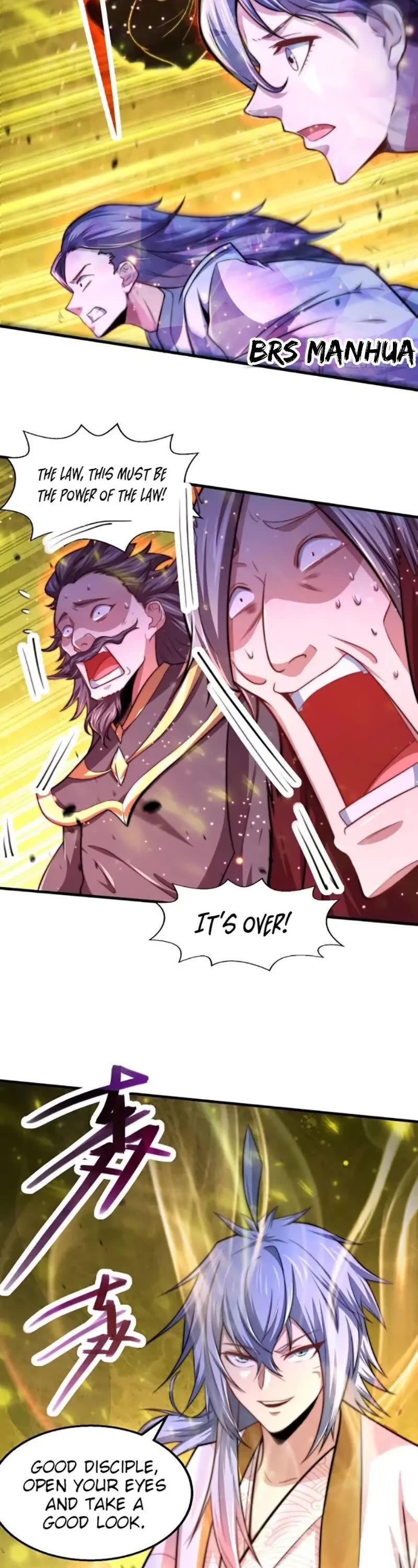 Invincible at the Start Chapter 19 page 17 - Chapter 19: Divine Fire