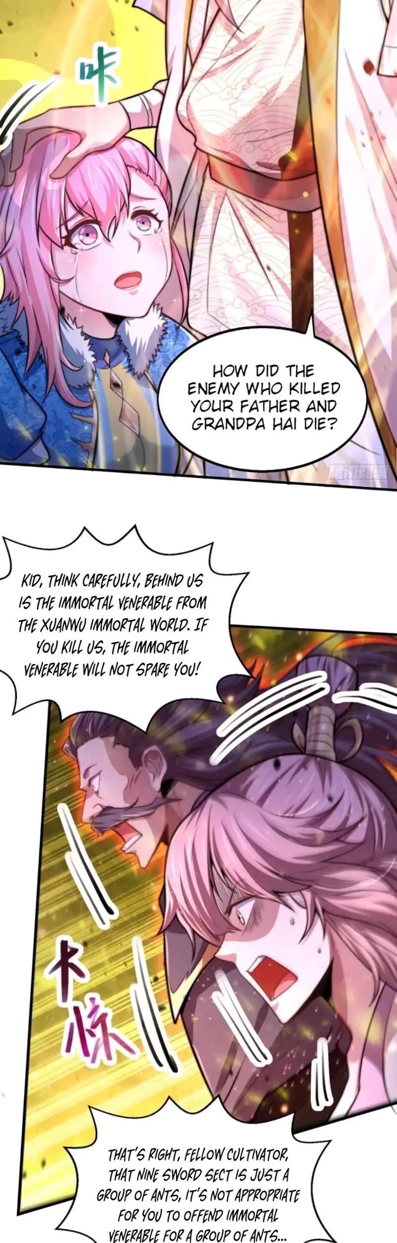 Invincible at the Start Chapter 19 page 18 - Chapter 19: Divine Fire