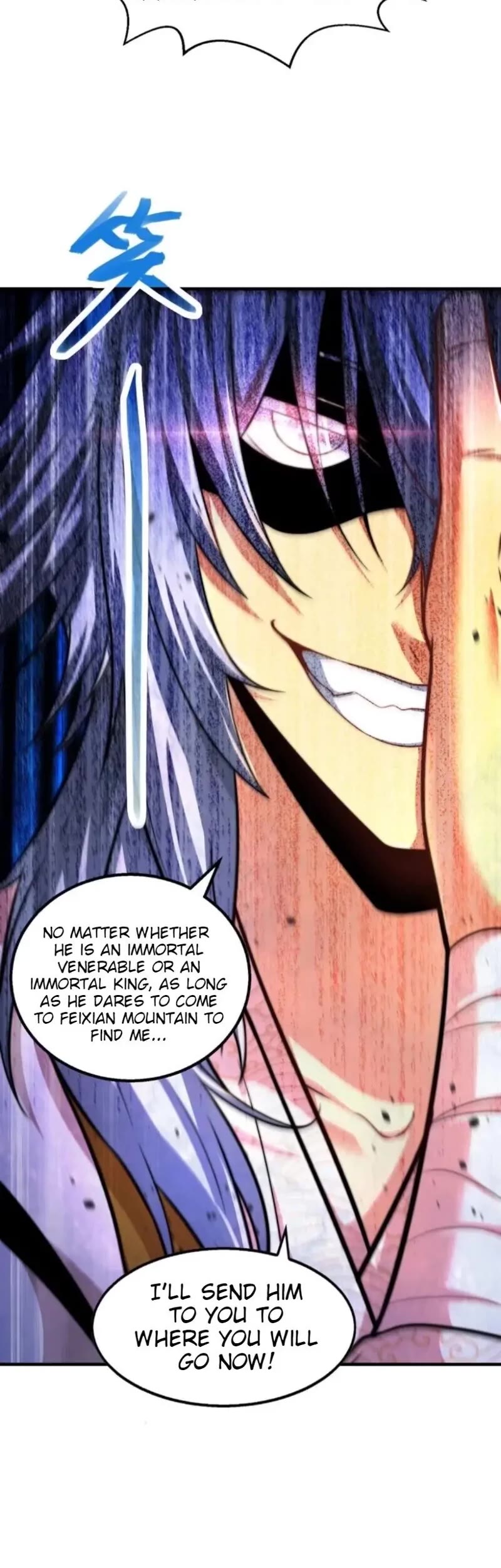 Invincible at the Start Chapter 19 page 19 - Chapter 19: Divine Fire