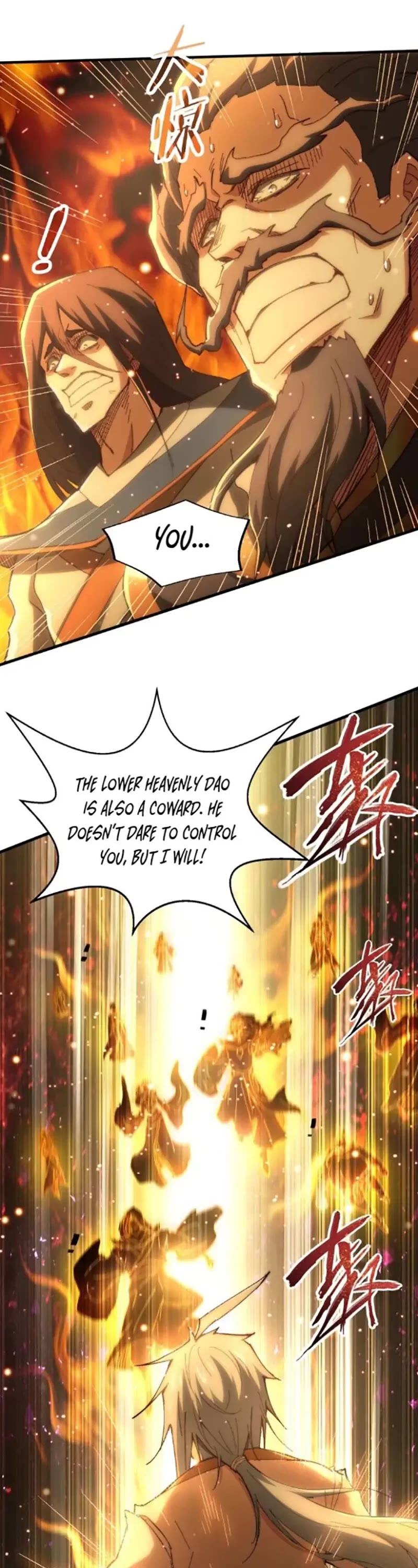 Invincible at the Start Chapter 19 page 20 - Chapter 19: Divine Fire