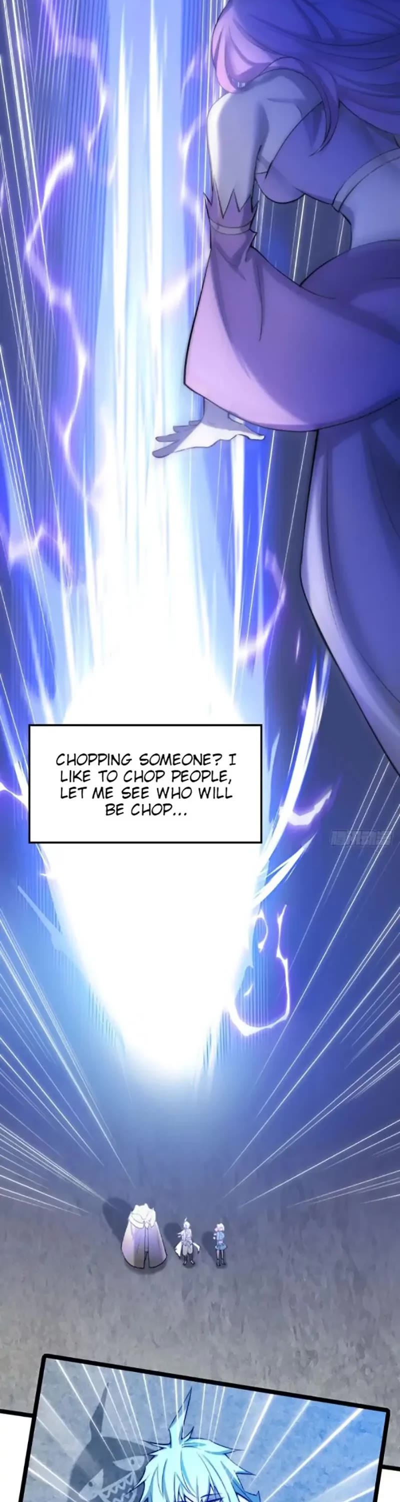 Invincible at the Start Chapter 19 page 3 - Chapter 19: Divine Fire