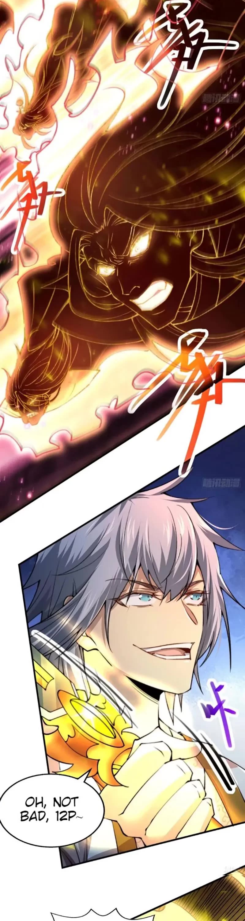 Invincible at the Start Chapter 19 page 7 - Chapter 19: Divine Fire