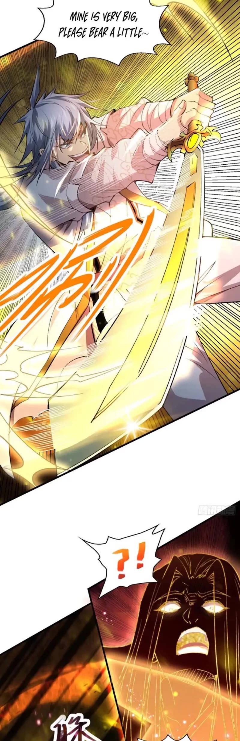 Invincible at the Start Chapter 19 page 8 - Chapter 19: Divine Fire