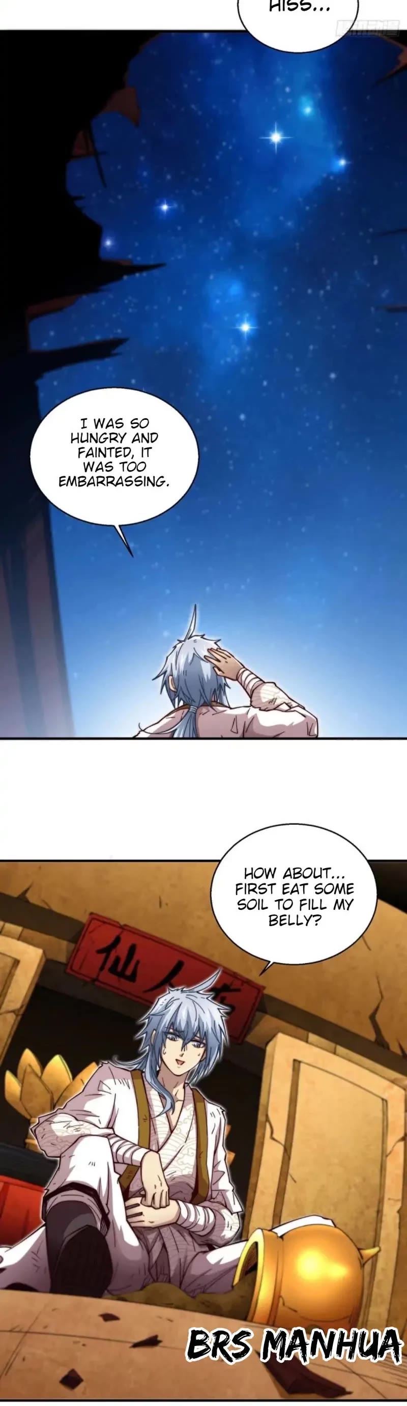 Invincible at the Start Chapter 2 page 10 - Chapter 2: Saving from Li Xiao and accepting a disciple??