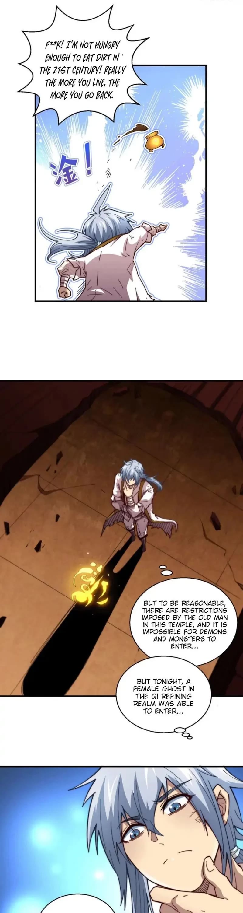 Invincible at the Start Chapter 2 page 11 - Chapter 2: Saving from Li Xiao and accepting a disciple??