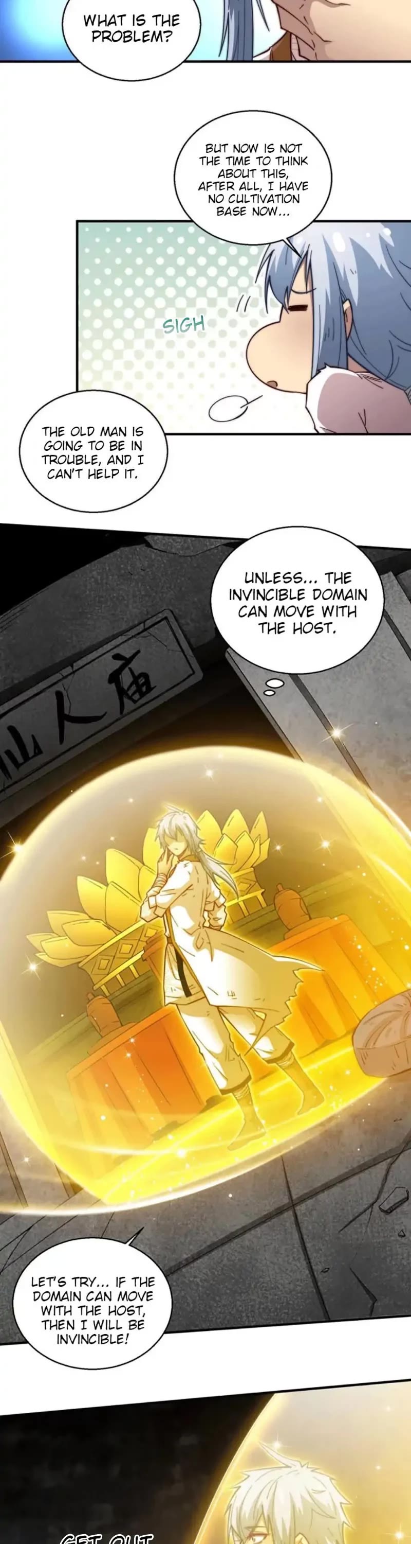 Invincible at the Start Chapter 2 page 12 - Chapter 2: Saving from Li Xiao and accepting a disciple??