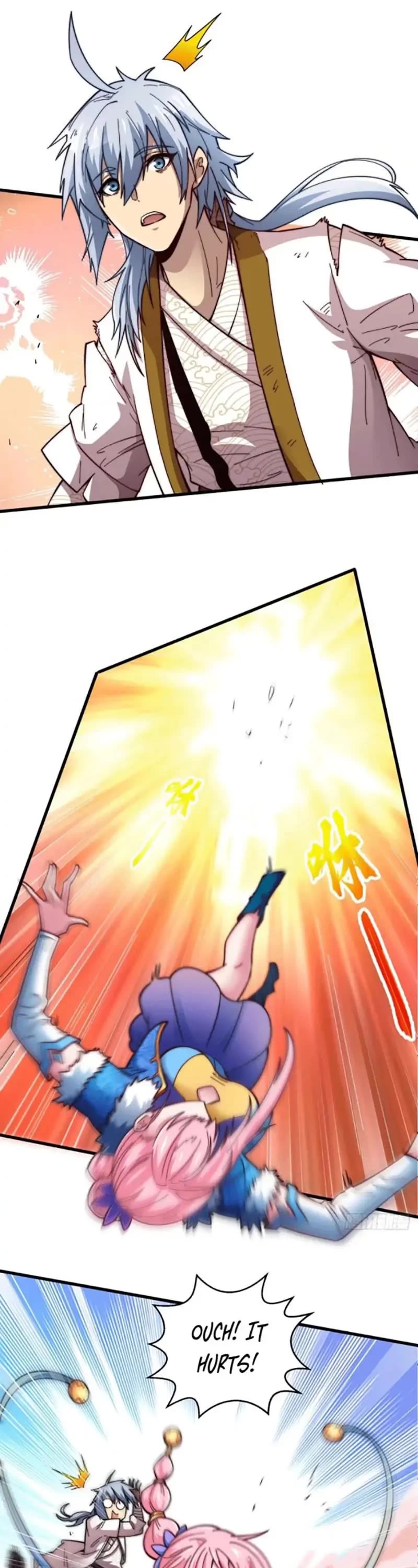 Invincible at the Start Chapter 2 page 16 - Chapter 2: Saving from Li Xiao and accepting a disciple??