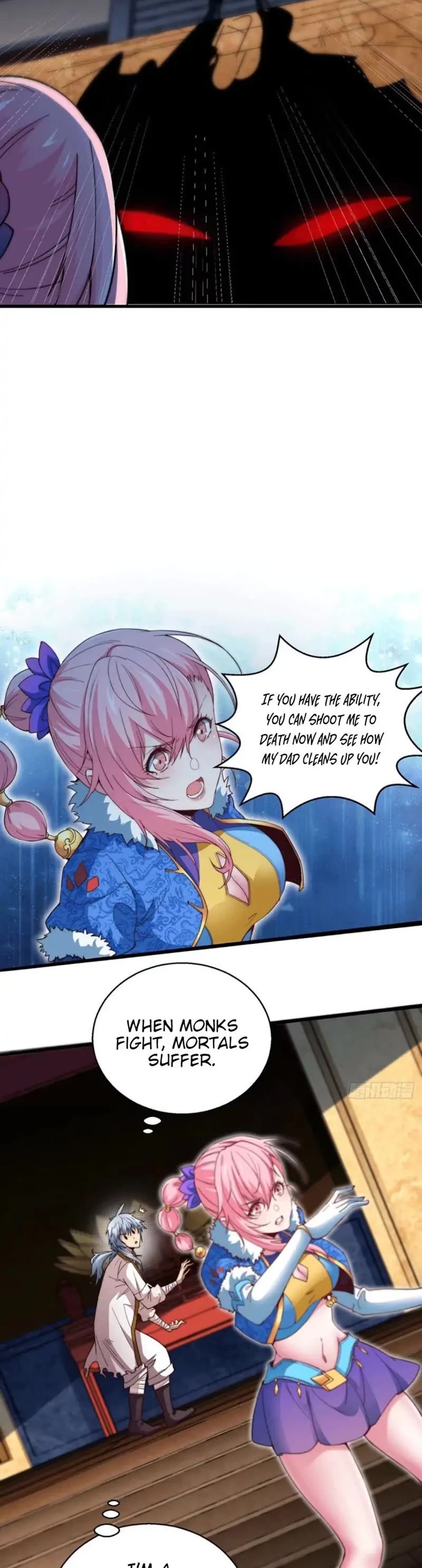 Invincible at the Start Chapter 2 page 18 - Chapter 2: Saving from Li Xiao and accepting a disciple??