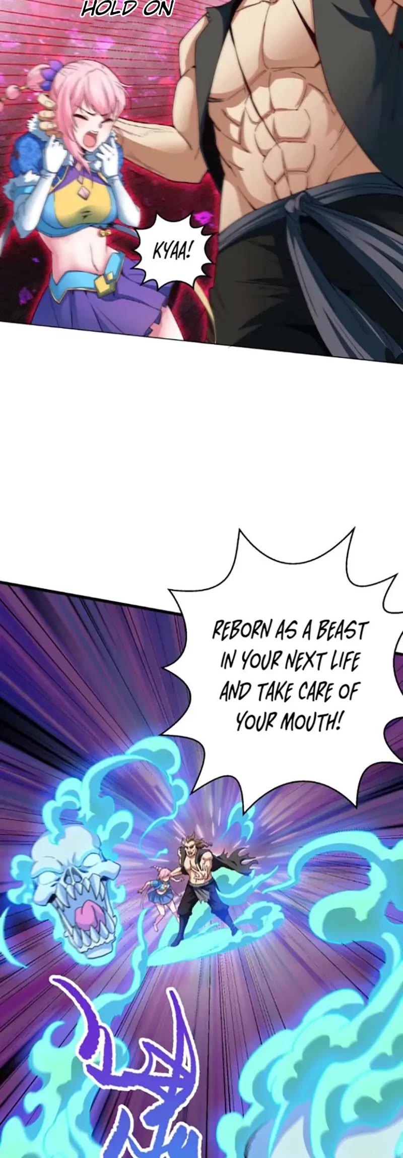 Invincible at the Start Chapter 2 page 22 - Chapter 2: Saving from Li Xiao and accepting a disciple??