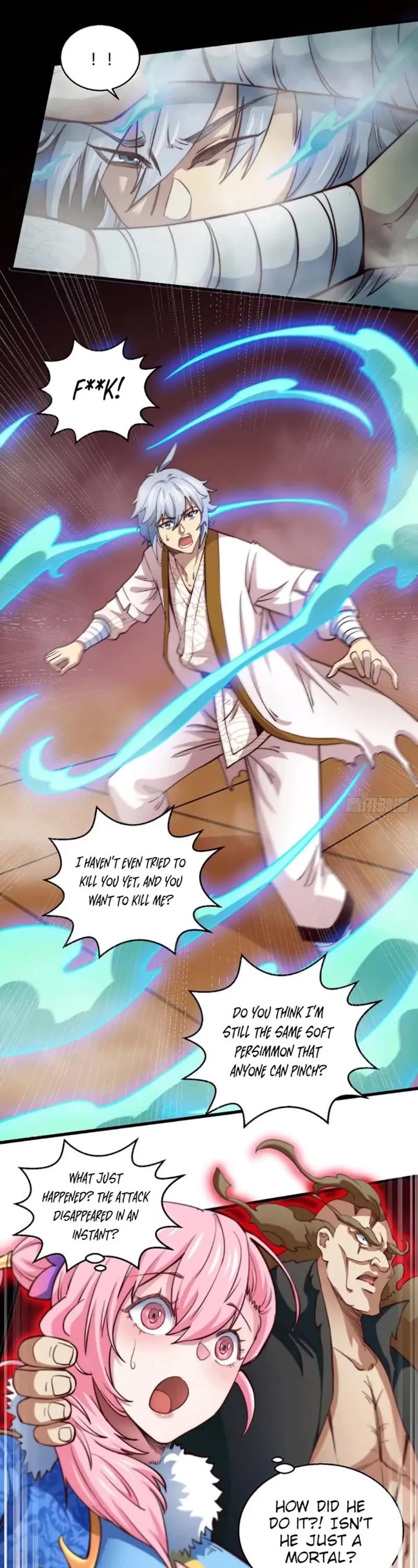 Invincible at the Start Chapter 2 page 24 - Chapter 2: Saving from Li Xiao and accepting a disciple??