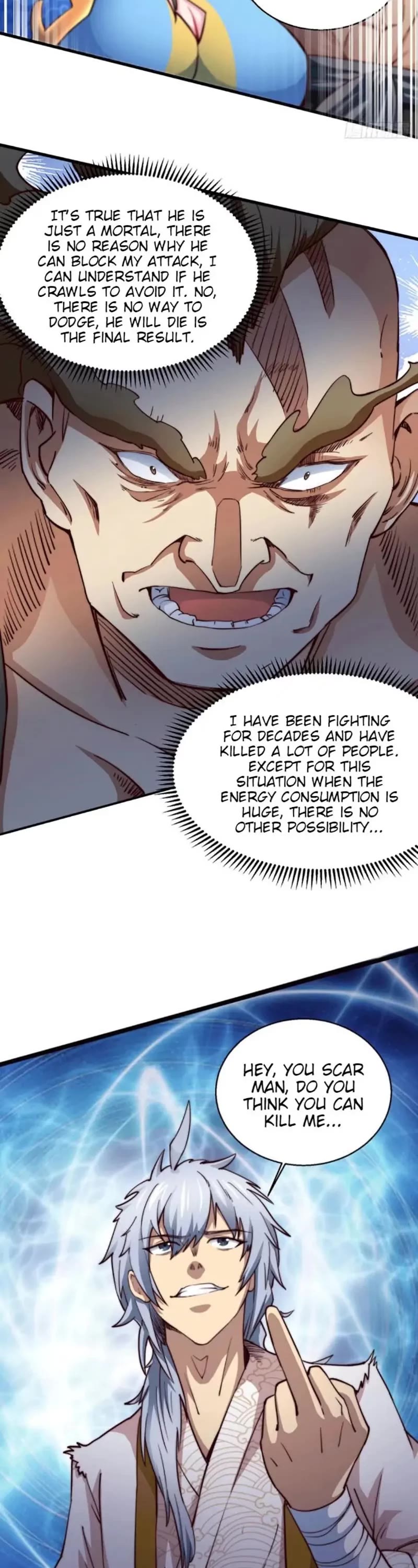Invincible at the Start Chapter 2 page 25 - Chapter 2: Saving from Li Xiao and accepting a disciple??