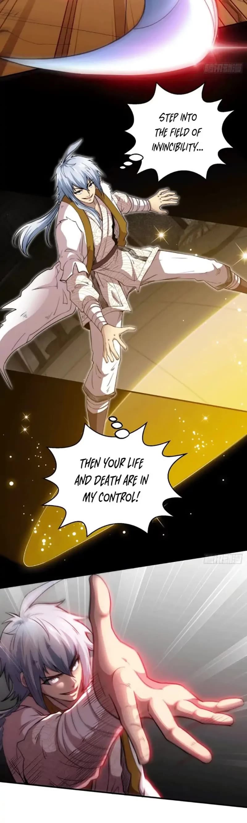 Invincible at the Start Chapter 2 page 28 - Chapter 2: Saving from Li Xiao and accepting a disciple??