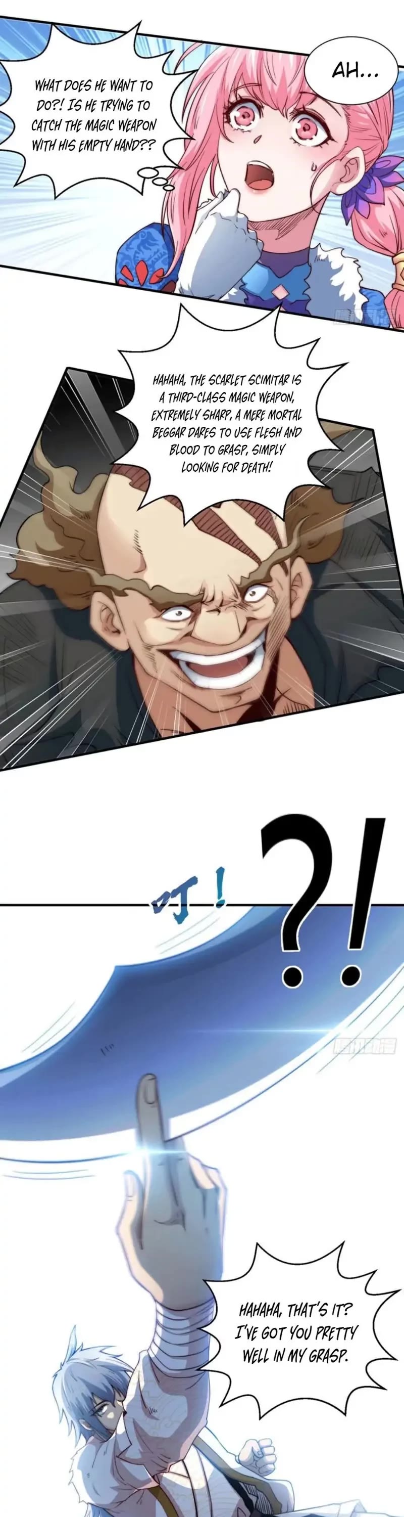 Invincible at the Start Chapter 2 page 29 - Chapter 2: Saving from Li Xiao and accepting a disciple??