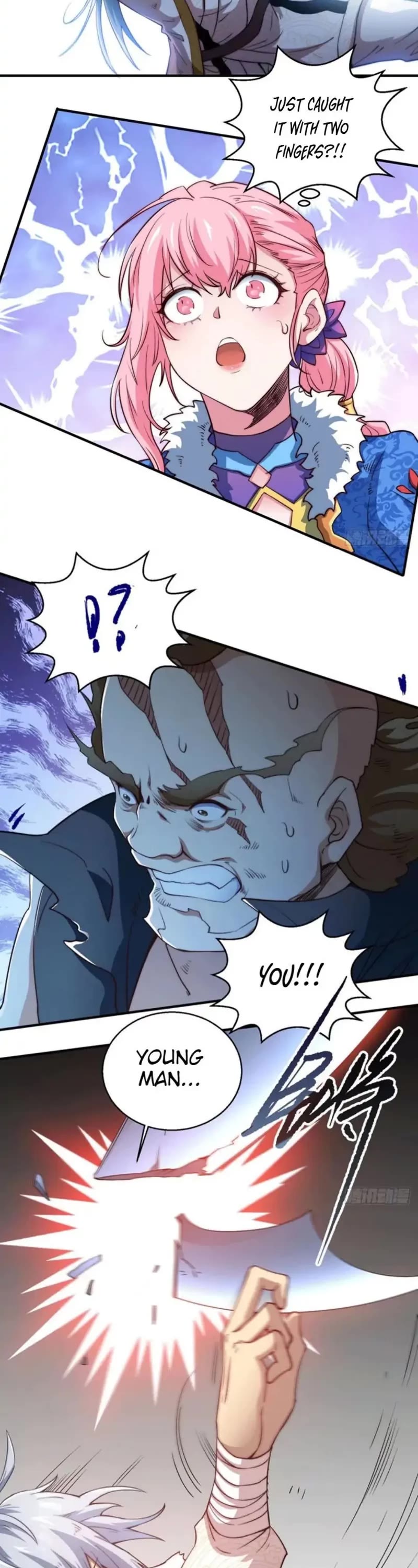 Invincible at the Start Chapter 2 page 30 - Chapter 2: Saving from Li Xiao and accepting a disciple??