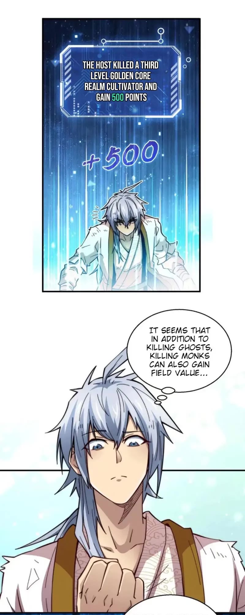 Invincible at the Start Chapter 2 page 32 - Chapter 2: Saving from Li Xiao and accepting a disciple??