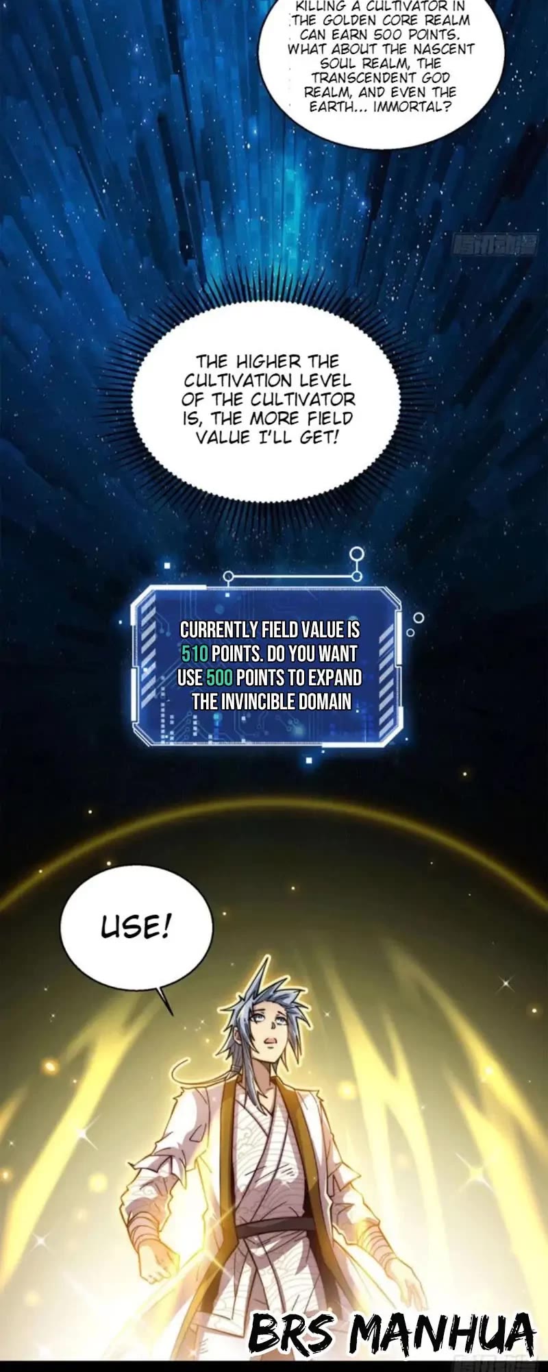 Invincible at the Start Chapter 2 page 33 - Chapter 2: Saving from Li Xiao and accepting a disciple??