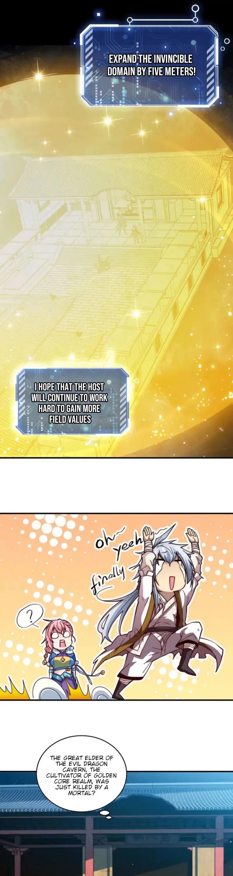 Invincible at the Start Chapter 2 page 34 - Chapter 2: Saving from Li Xiao and accepting a disciple??