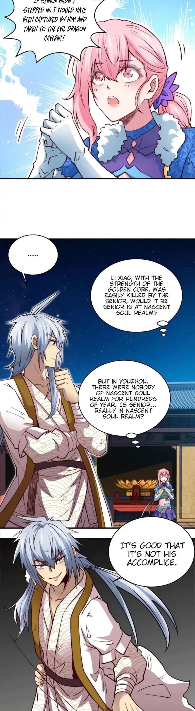 Invincible at the Start Chapter 2 page 37 - Chapter 2: Saving from Li Xiao and accepting a disciple??