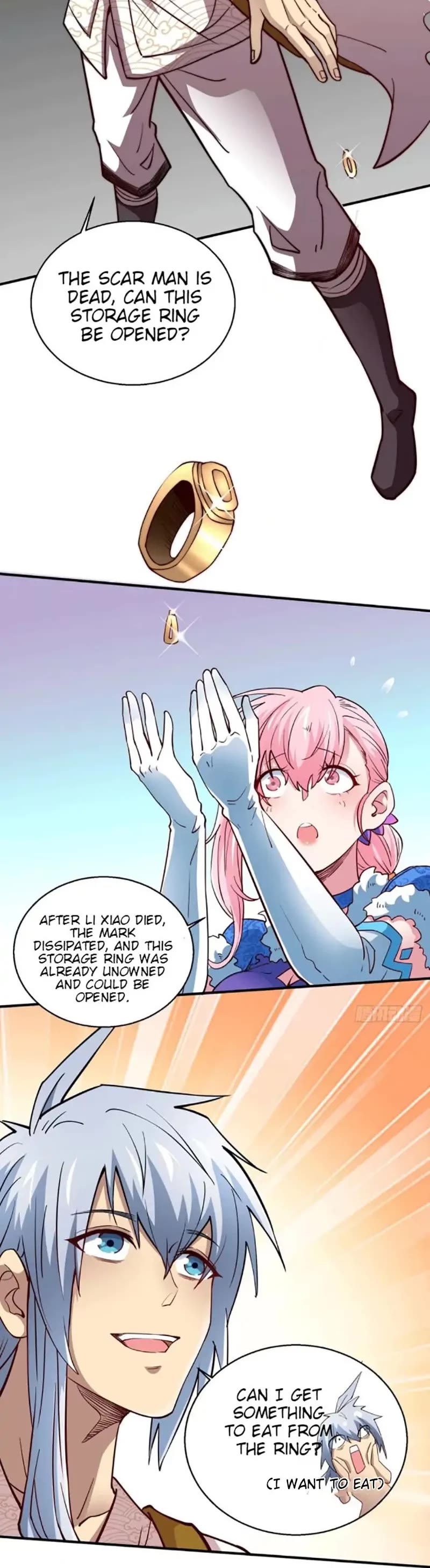 Invincible at the Start Chapter 2 page 38 - Chapter 2: Saving from Li Xiao and accepting a disciple??