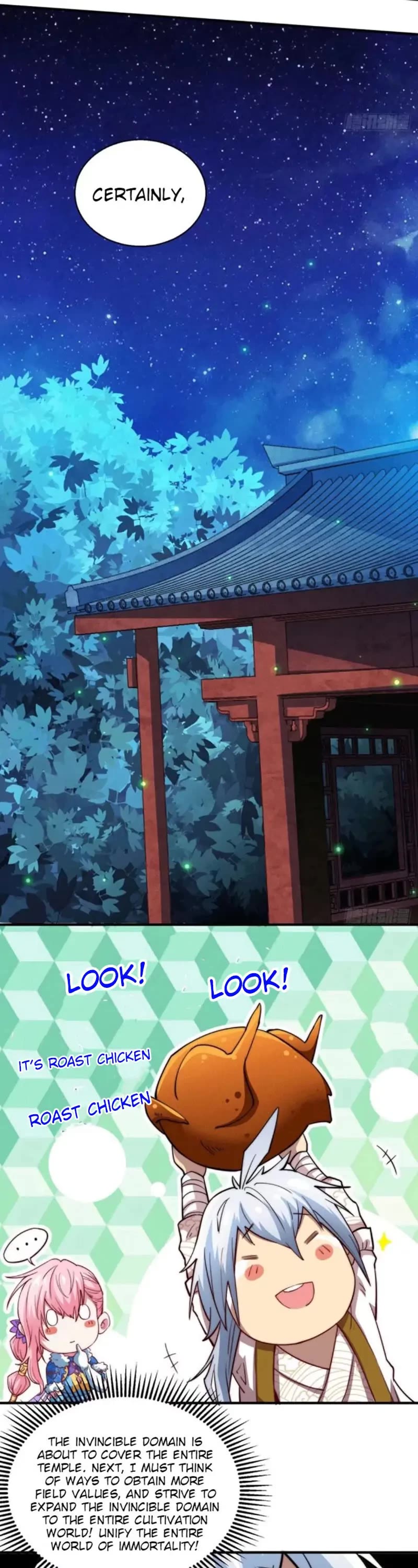 Invincible at the Start Chapter 2 page 39 - Chapter 2: Saving from Li Xiao and accepting a disciple??