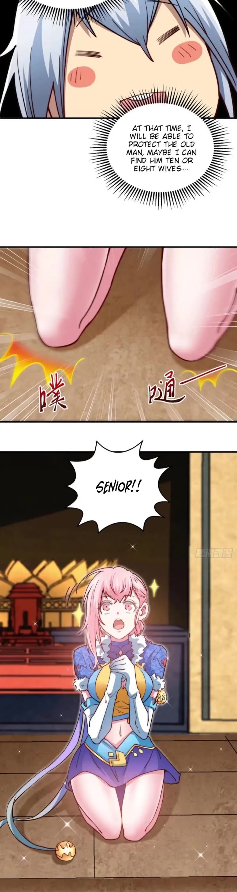 Invincible at the Start Chapter 2 page 40 - Chapter 2: Saving from Li Xiao and accepting a disciple??
