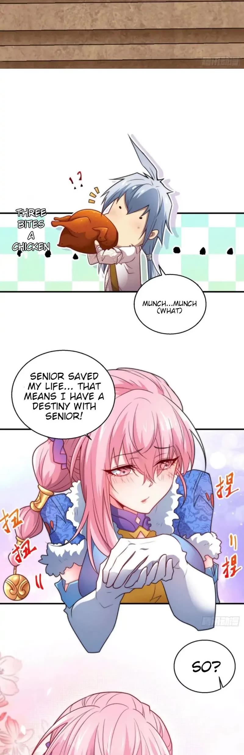 Invincible at the Start Chapter 2 page 41 - Chapter 2: Saving from Li Xiao and accepting a disciple??
