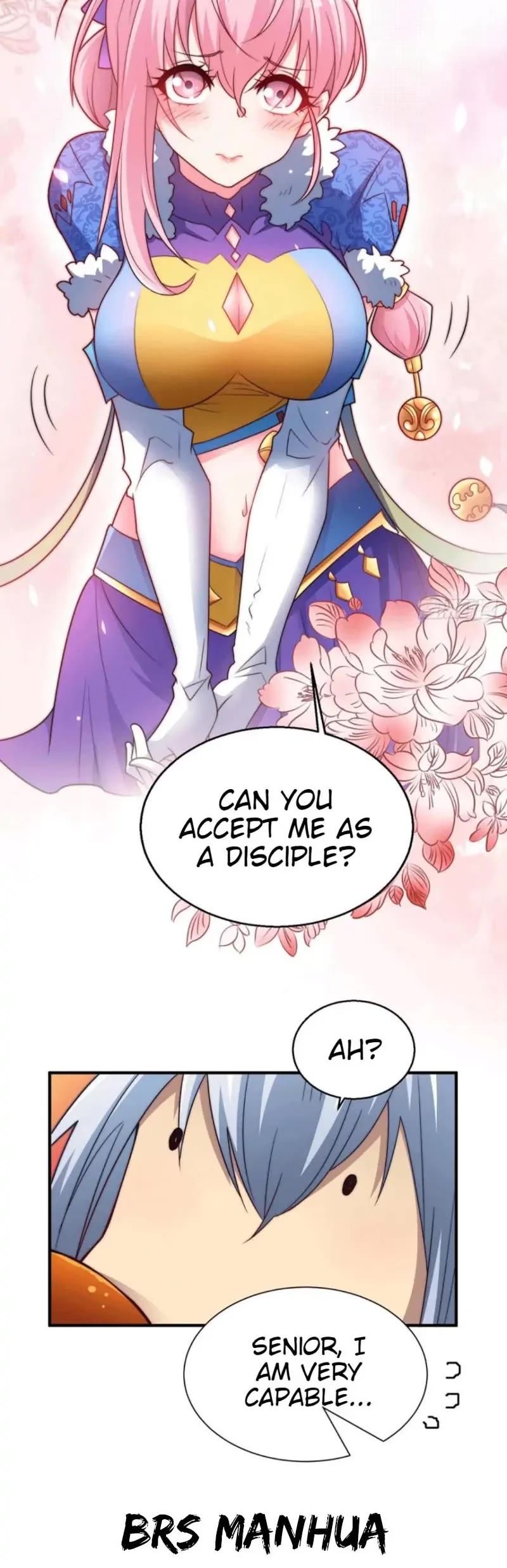 Invincible at the Start Chapter 2 page 42 - Chapter 2: Saving from Li Xiao and accepting a disciple??