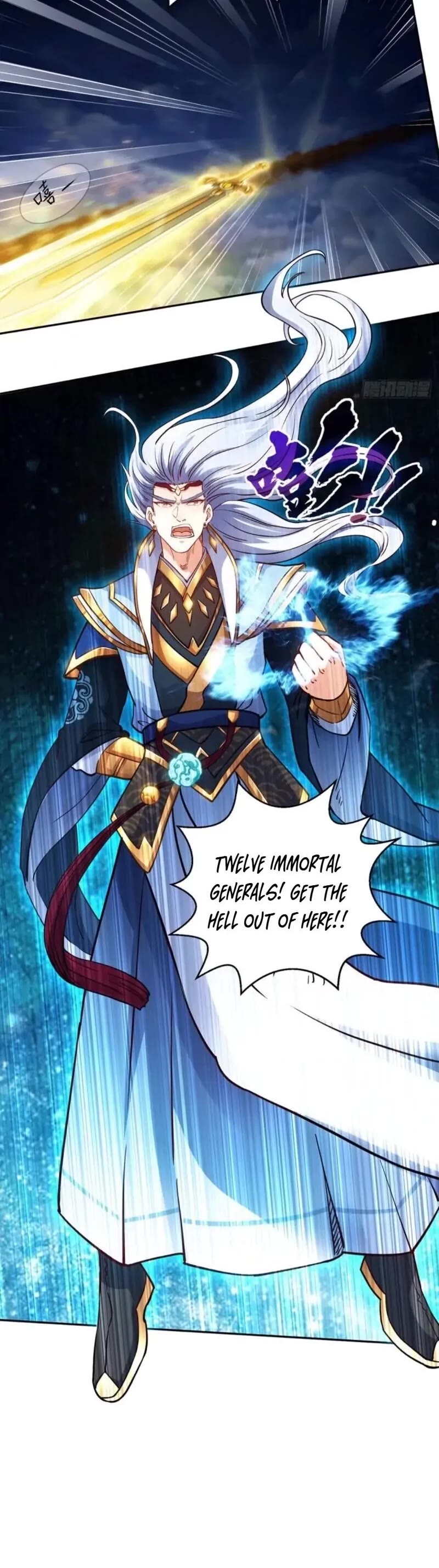 Invincible at the Start Chapter 2 page 5 - Chapter 2: Saving from Li Xiao and accepting a disciple??