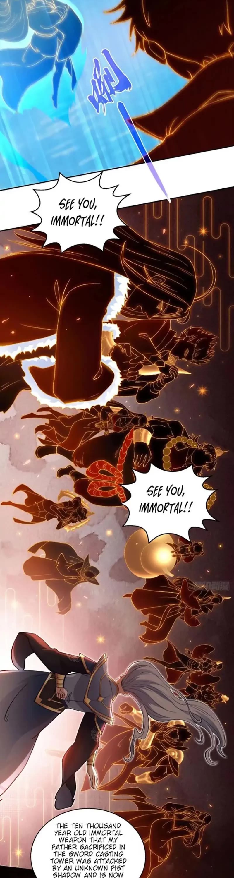 Invincible at the Start Chapter 2 page 7 - Chapter 2: Saving from Li Xiao and accepting a disciple??