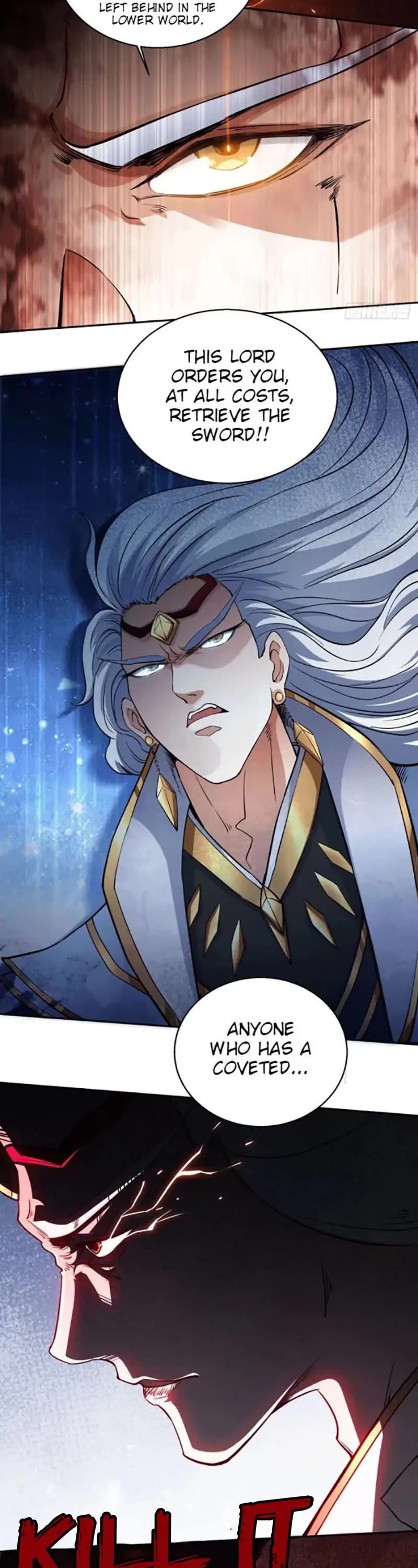 Invincible at the Start Chapter 2 page 8 - Chapter 2: Saving from Li Xiao and accepting a disciple??