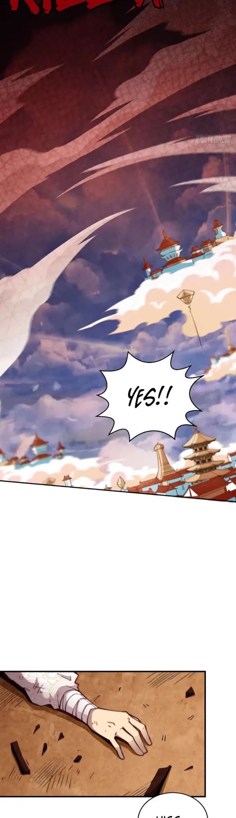 Invincible at the Start Chapter 2 page 9 - Chapter 2: Saving from Li Xiao and accepting a disciple??