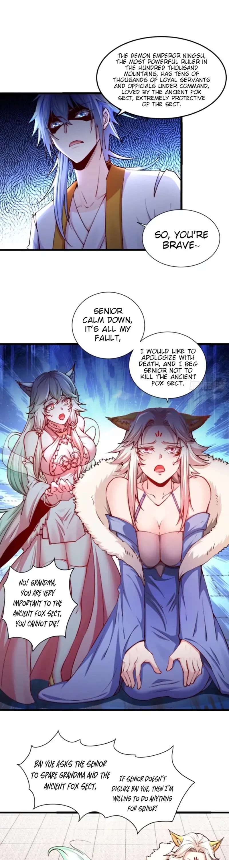 Invincible at the Start Chapter 20 page 17 - Chapter 20: Conquer