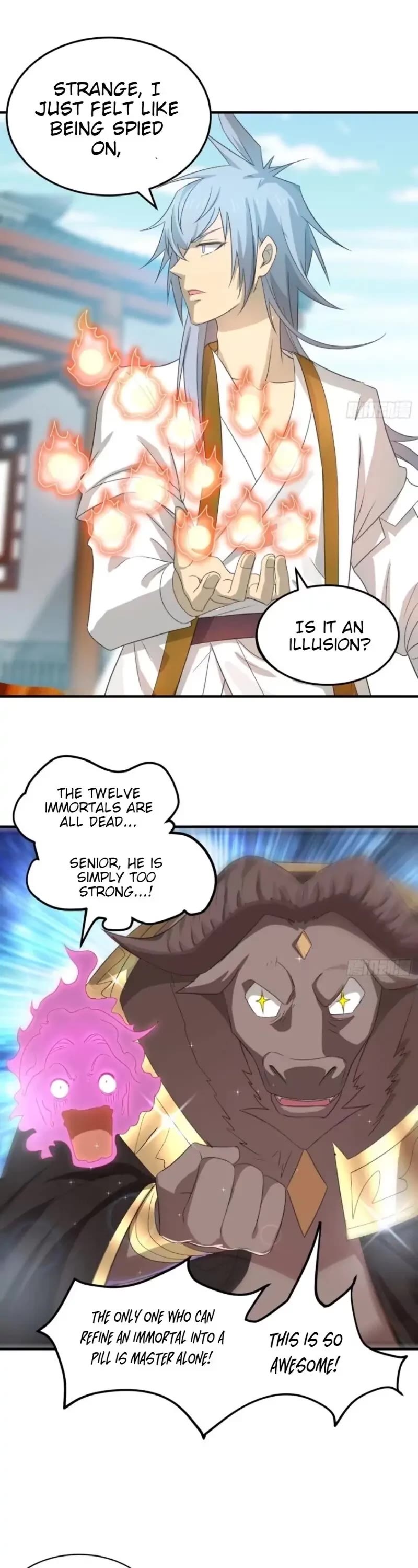 Invincible at the Start Chapter 20 page 7 - Chapter 20: Conquer