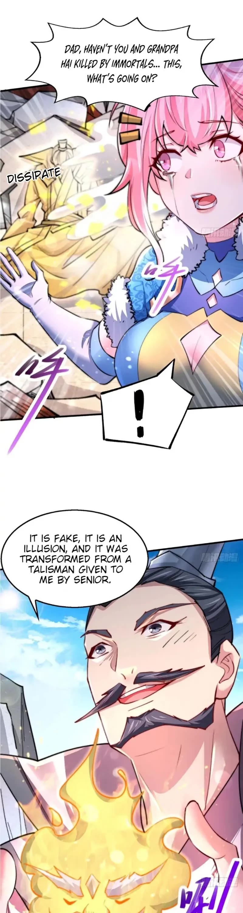 Invincible at the Start Chapter 21 page 12 - Chapter 21: A New Crisis