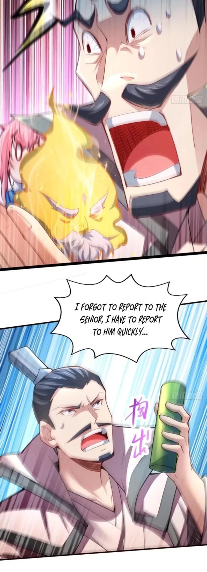 Invincible at the Start Chapter 21 page 21 - Chapter 21: A New Crisis